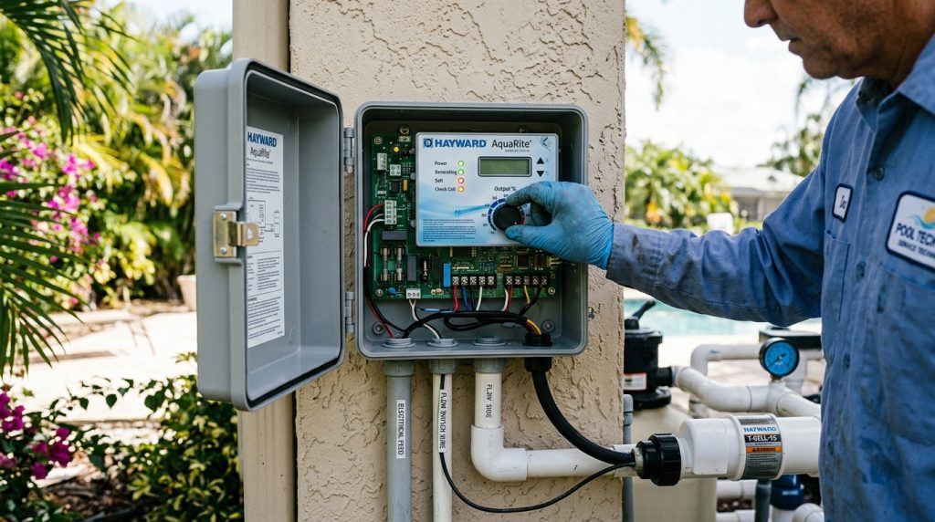 Hayward AquaRite Inspect Cell Light: Diagnostic Steps and Reset Sequence